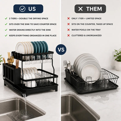 Foldable Dish Rack