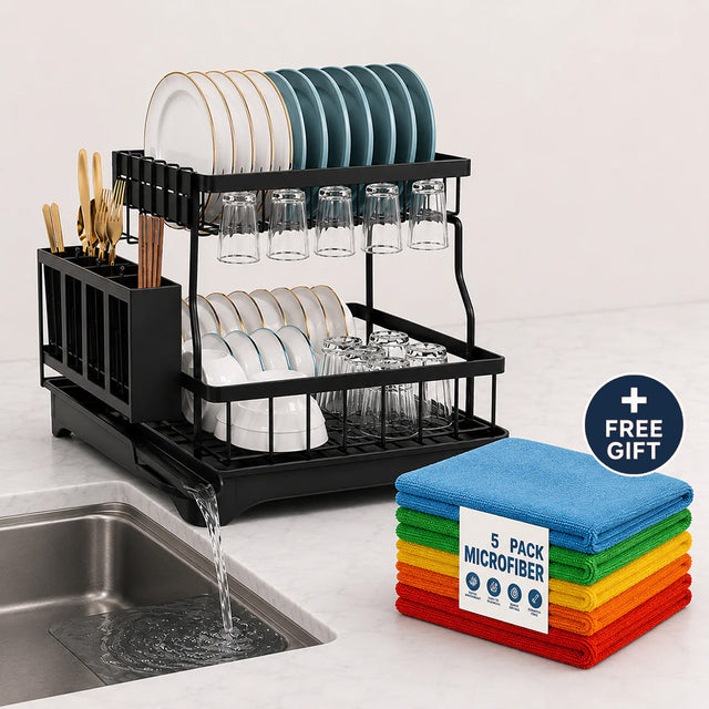Foldable Dish Rack